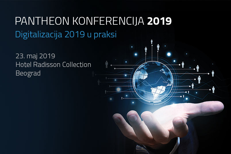 PANTHEON конференција: Дигитализација 2019
